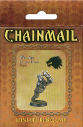 TSR Dungeons & Dragons Archive: Chainmail: War Ape