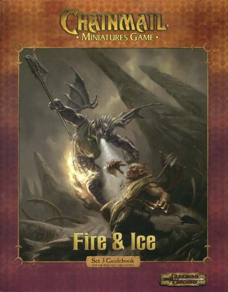 TSR Dungeons & Dragons Archive: Chainmail: Fire & Ice