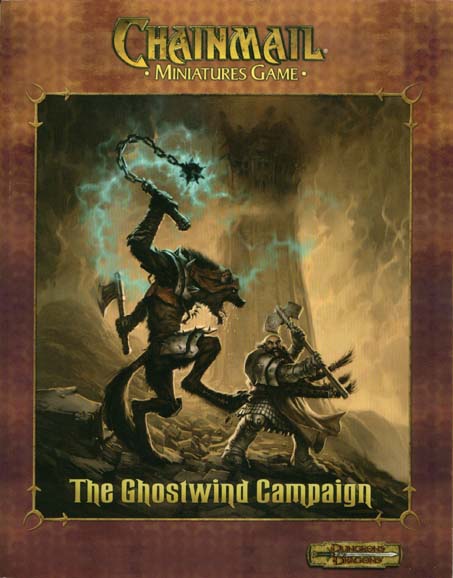 TSR Dungeons & Dragons Archive: Chainmail: The Ghostwind Campaign
