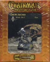 TSR Dungeons & Dragons Archive: Chainmail: Drow Archer