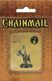 TSR Dungeons & Dragons Archive: Chainmail: Dwarf Cleric