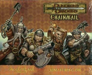 TSR Dungeons & Dragons Archive: Chainmail: Mordengard Combo Box