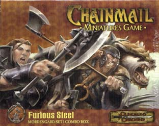 TSR Dungeons & Dragons Archive: Chainmail: Furious Steel