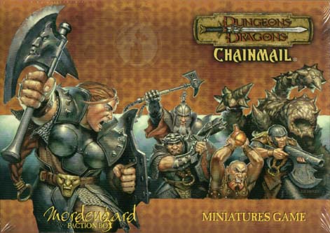 TSR Dungeons & Dragons Archive: Chainmail: Mordengard Faction Box