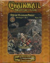 TSR Dungeons & Dragons Archive: Chainmail: Dwarf Hammer Priest