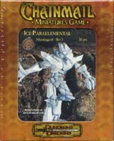 TSR Dungeons & Dragons Archive: Chainmail: Ice Paraelemental