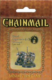 TSR Dungeons & Dragons Archive: Chainmail: Dwarf Legionnaire (x2)