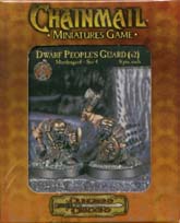 TSR Dungeons & Dragons Archive: Chainmail: Dwarf People's Guard (x2)
