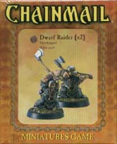 TSR Dungeons & Dragons Archive: Chainmail: Dwarf Raider (x2)