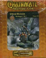TSR Dungeons & Dragons Archive: Chainmail: Dwarf Ranger