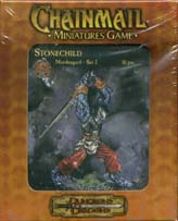 TSR Dungeons & Dragons Archive: Chainmail: Stonechild