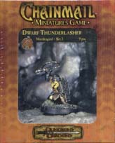 TSR Dungeons & Dragons Archive: Chainmail: Dwarf Thunderlasher
