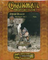 TSR Dungeons & Dragons Archive: Chainmail: Dwarf Zealot