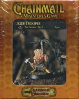 TSR Dungeons & Dragons Archive: Chainmail: Azer Trooper