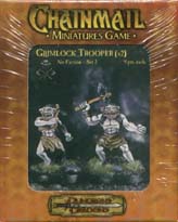 TSR Dungeons & Dragons Archive: Chainmail: Grimlock Trooper (x2)
