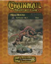 TSR Dungeons & Dragons Archive: Chainmail: Hellhound