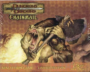 TSR Dungeons & Dragons Archive: Chainmail: Ogre Mercenary