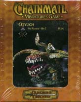 TSR Dungeons & Dragons Archive: Chainmail: Otyugh