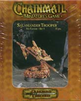 TSR Dungeons & Dragons Archive: Chainmail: Salamander Trooper
