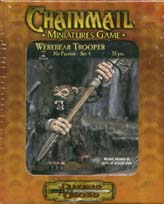 TSR Dungeons & Dragons Archive: Chainmail: Werebear Trooper