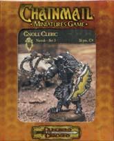 TSR Dungeons & Dragons Archive: Chainmail: Gnoll Cleric