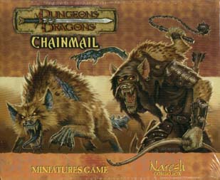 TSR Dungeons & Dragons Archive: Chainmail: Naresh Combo Box