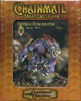 TSR Dungeons & Dragons Archive: Chainmail: Abyssal Eviscerator