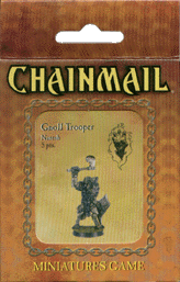 TSR Dungeons & Dragons Archive: Chainmail: Gnoll Trooper