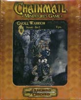TSR Dungeons & Dragons Archive: Chainmail: Gnoll Warrior