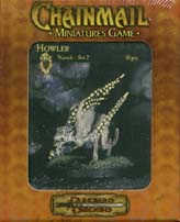 TSR Dungeons & Dragons Archive: Chainmail: Howler
