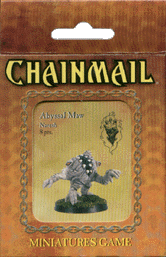 TSR Dungeons & Dragons Archive: Chainmail: Abyssal Maw