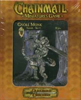 TSR Dungeons & Dragons Archive: Chainmail: Gnoll Monk