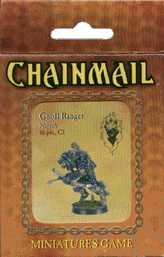 TSR Dungeons & Dragons Archive: Chainmail: Gnoll Ranger