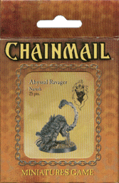 TSR Dungeons & Dragons Archive: Chainmail: Abyssal Ravager