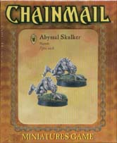 TSR Dungeons & Dragons Archive: Chainmail: Abyssal Skulker