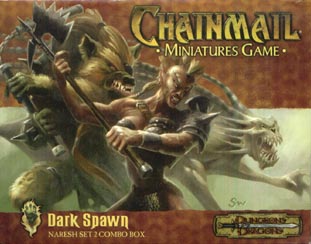 TSR Dungeons & Dragons Archive: Chainmail: Dark Spawn: Naresh Set 2 Combo Box