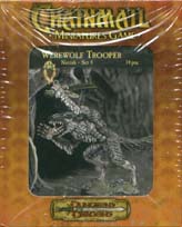TSR Dungeons & Dragons Archive: Chainmail: Werewolf Trooper