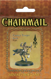 TSR Dungeons & Dragons Archive: Chainmail: Centaur Trooper
