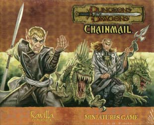 TSR Dungeons & Dragons Archive: Chainmail: Ravilla Combo Box