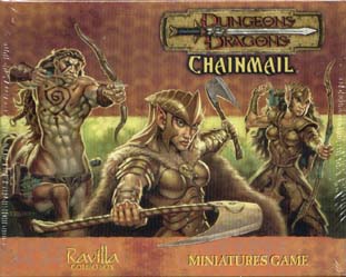 TSR Dungeons & Dragons Archive: Chainmail: Ravilla Combo Box