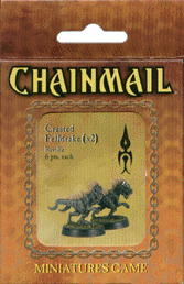TSR Dungeons & Dragons Archive: Chainmail: Crested Felldrake (x2)
