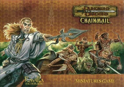 TSR Dungeons & Dragons Archive: Chainmail: Ravilla Faction Box