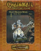 TSR Dungeons & Dragons Archive: Chainmail: Half-Dragon Mage