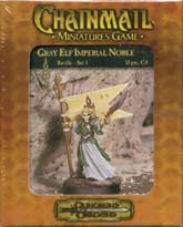 TSR Dungeons & Dragons Archive: Chainmail: Gray Elf Imperial Noble