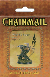 TSR Dungeons & Dragons Archive: Chainmail: Wood Elf Ranger