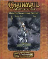 TSR Dungeons & Dragons Archive: Chainmail: Gray Elf Snakestrike Duelist