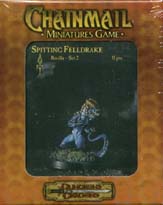 TSR Dungeons & Dragons Archive: Chainmail: Spitting Felldrake