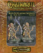 TSR Dungeons & Dragons Archive: Chainmail: Wood Elf Starstrike Archer (x2)