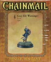 TSR Dungeons & Dragons Archive: Chainmail: Gray Elf Warsinger