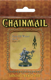 TSR Dungeons & Dragons Archive: Chainmail: Gray Elf Wizard